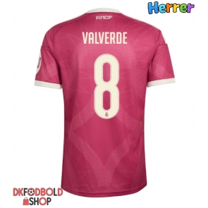 Real Madrid Federico Valverde #8 Tredje trøje 2026-27 Kort ærmer